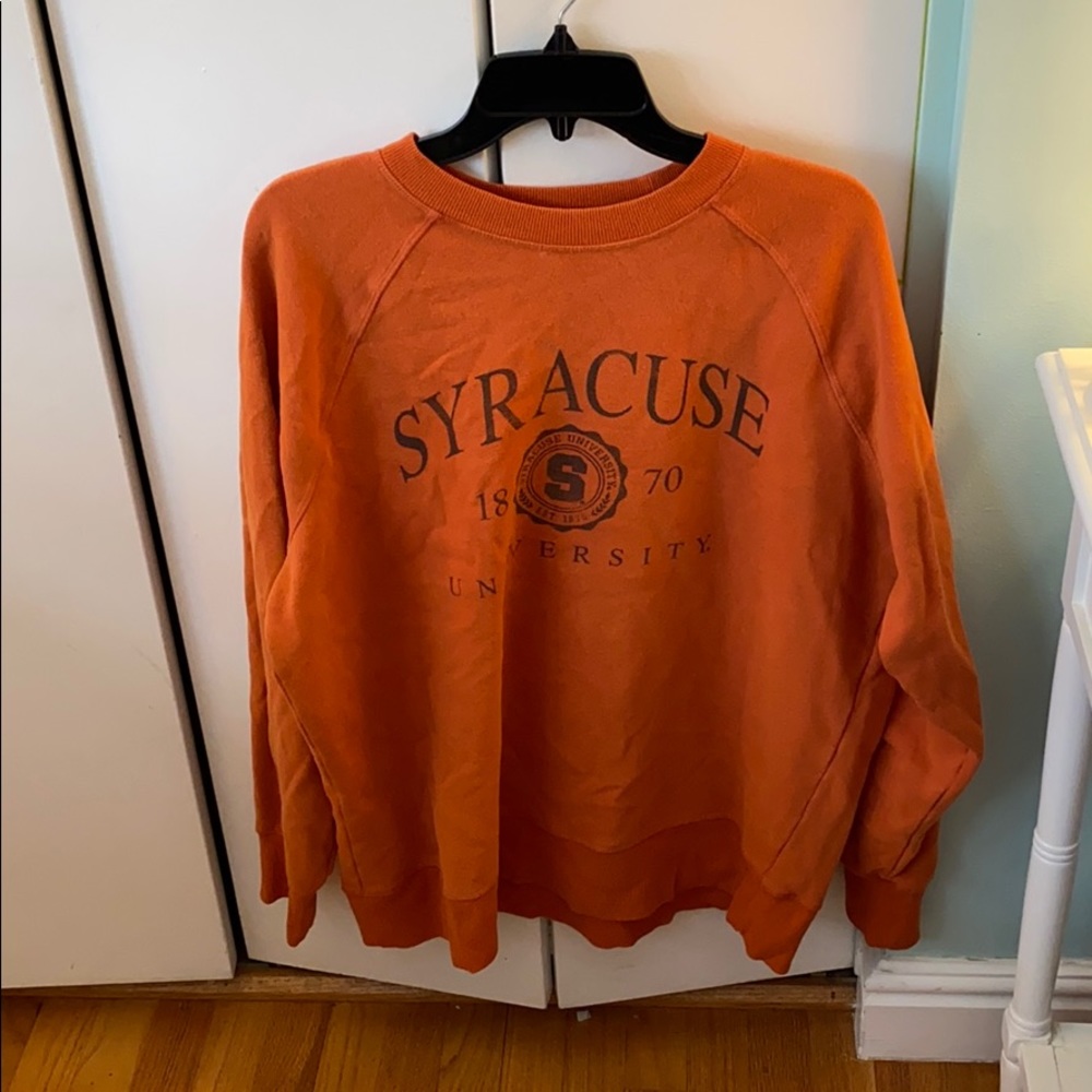 syracuse crewneck
